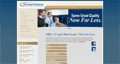 Desktop Screenshot of innervision.unityhc.com