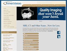 Tablet Screenshot of innervision.unityhc.com